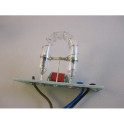 Bec stroboscopic oval pentru rampa luminoasa girofar TBD9721